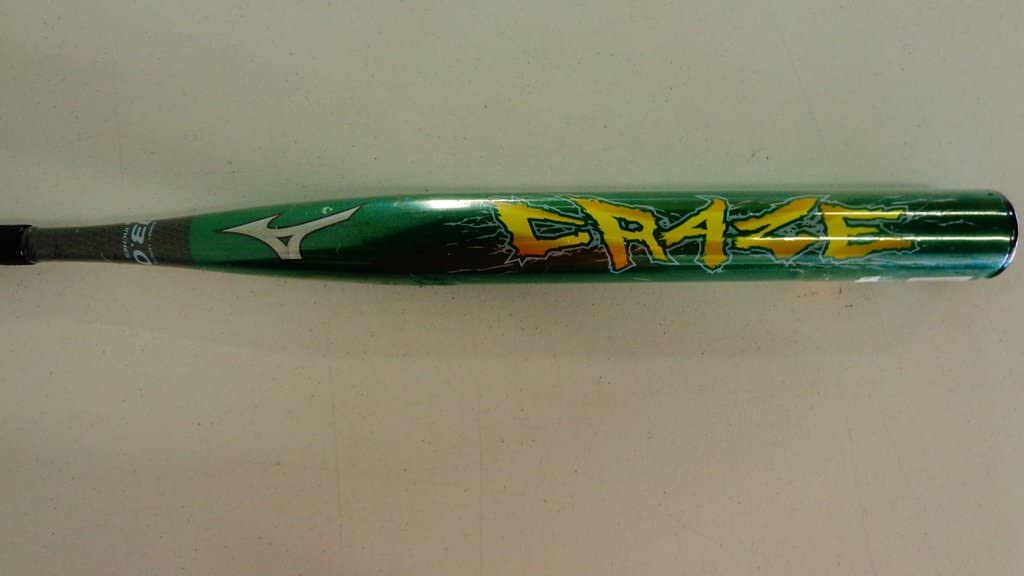 New Mizuno Craze 340244 Slowpitch Softball Bat Green Premier Bats