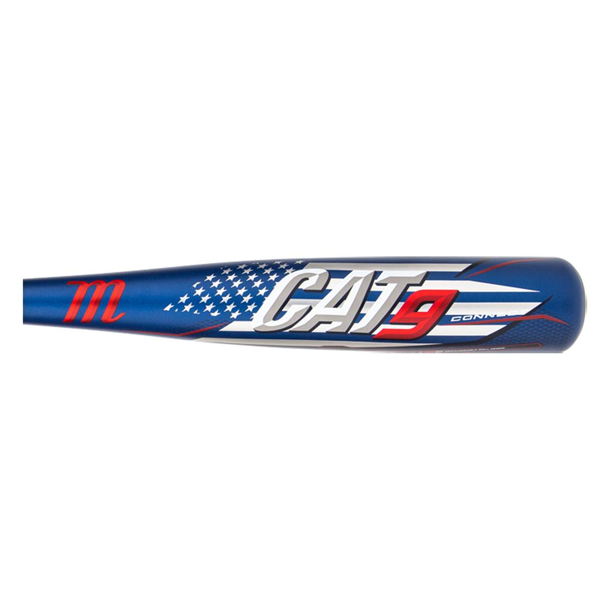 Connection Bats New Marucci CAT9 Connect Pastime -5 USSSA Baseball Bat Blue/Red ...