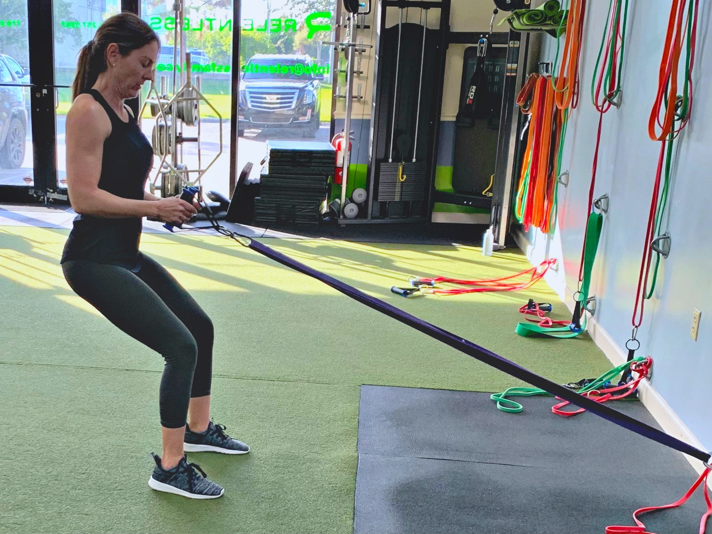Relentless Resistance Bands