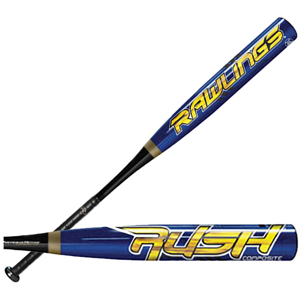 New Rawlings Rush Composite BBRSHCT Baseball Bat RARE 2008