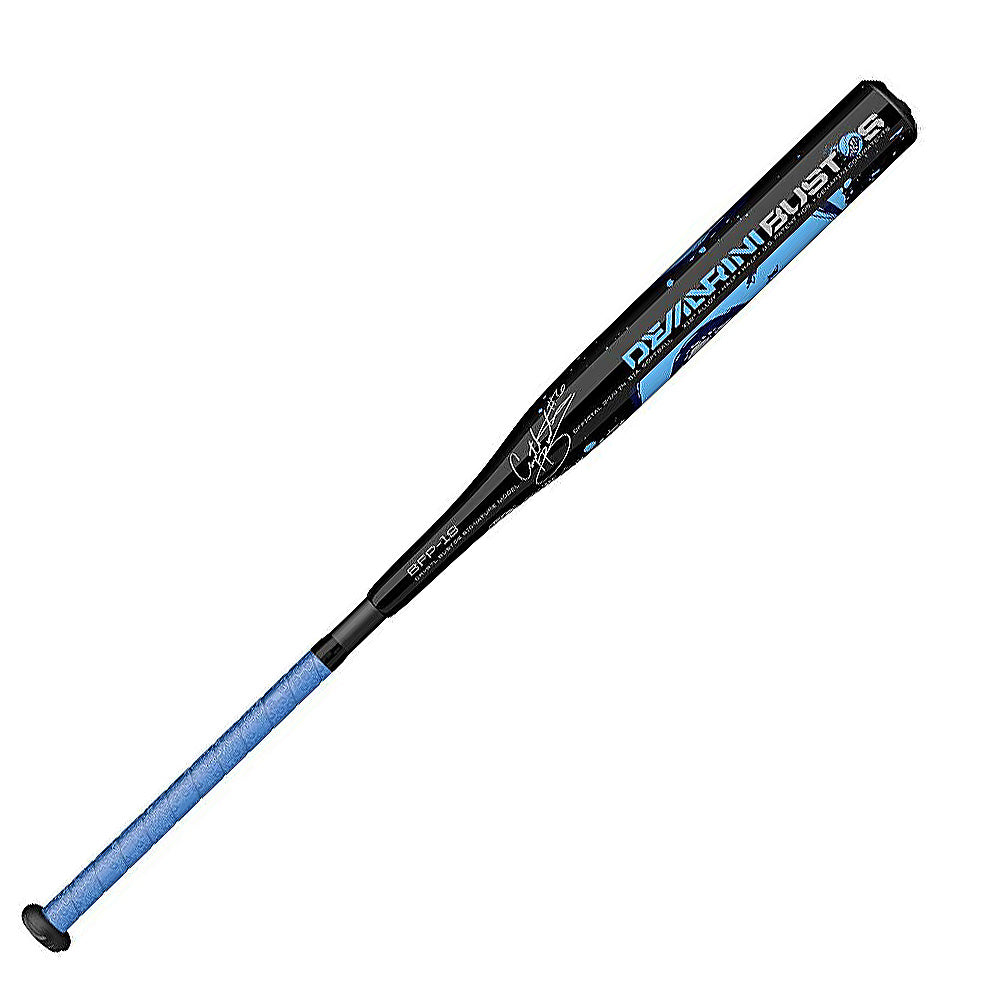 New DeMarini BFP19 Bustos Signature Model Fastpitch Softball Bat Blue