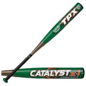 Catalyst Bat New Louisville Slugger Catalyst CB81C BESR Baseball Bat 2 5/8 Green Co ...
