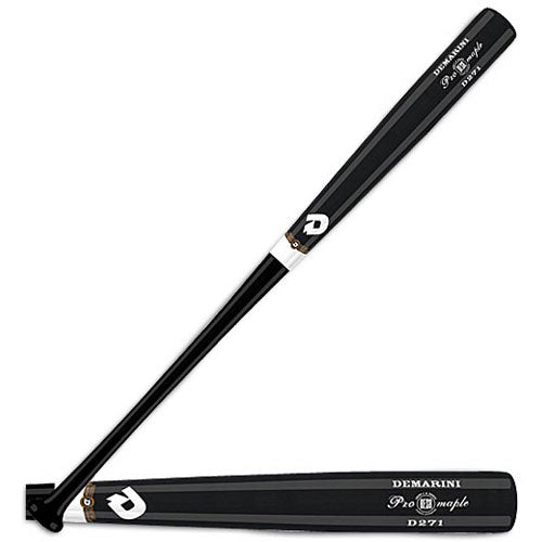 DeMarini 2018 D271 Pro Ahornholz Composite Baseballschläger, Herren, 2018 D271 Pro Maple Wood Composite Baseball Bat, schwarz/schwarz, 33 inch/30 oz DeMarini 2018 D271 Pro Ahornholz Composite Baseballschläger, Herren, 2018 D271 Pro Maple Wood Composite Baseball Bat, schwarz/schwarz, 33 inch/30 oz