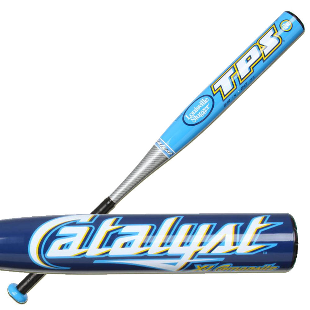 Catalyst Bat New Louisville Slugger Catalyst Composite FP11C2 Fastpitch Softball Ba ...
