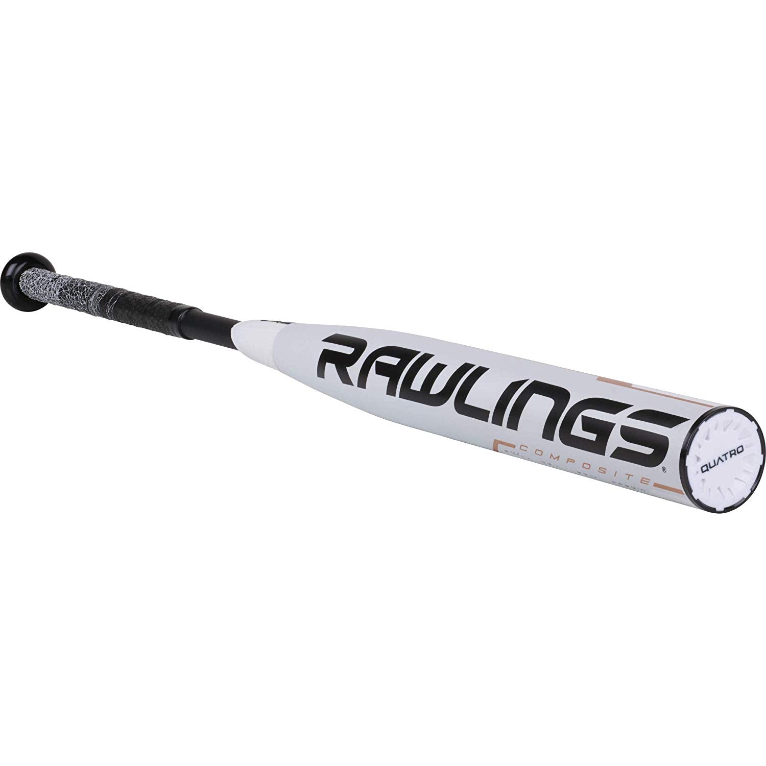 Rawlings Quatro Fastpitch Softball Bat - Thumbnail 3