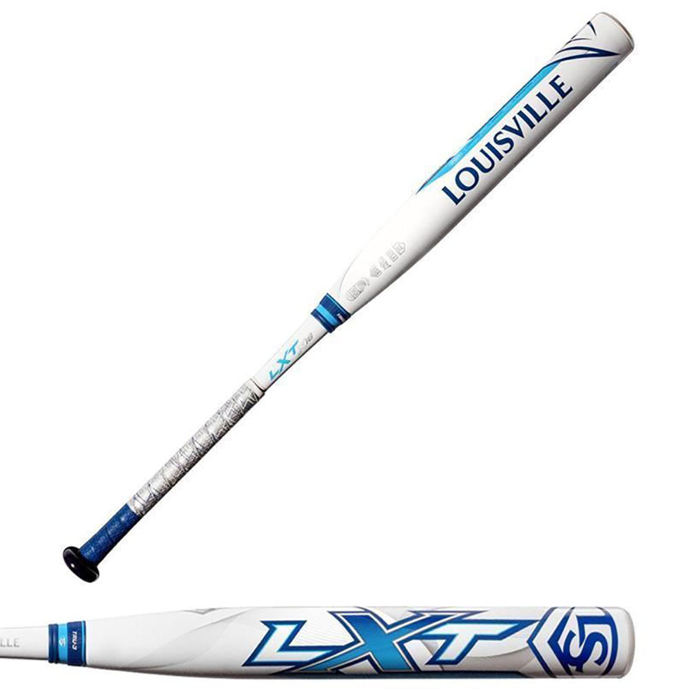 New Louisville Slugger LXT FPLX14 Fastpitch Softball Bat Blue/Black –  Premier Bats