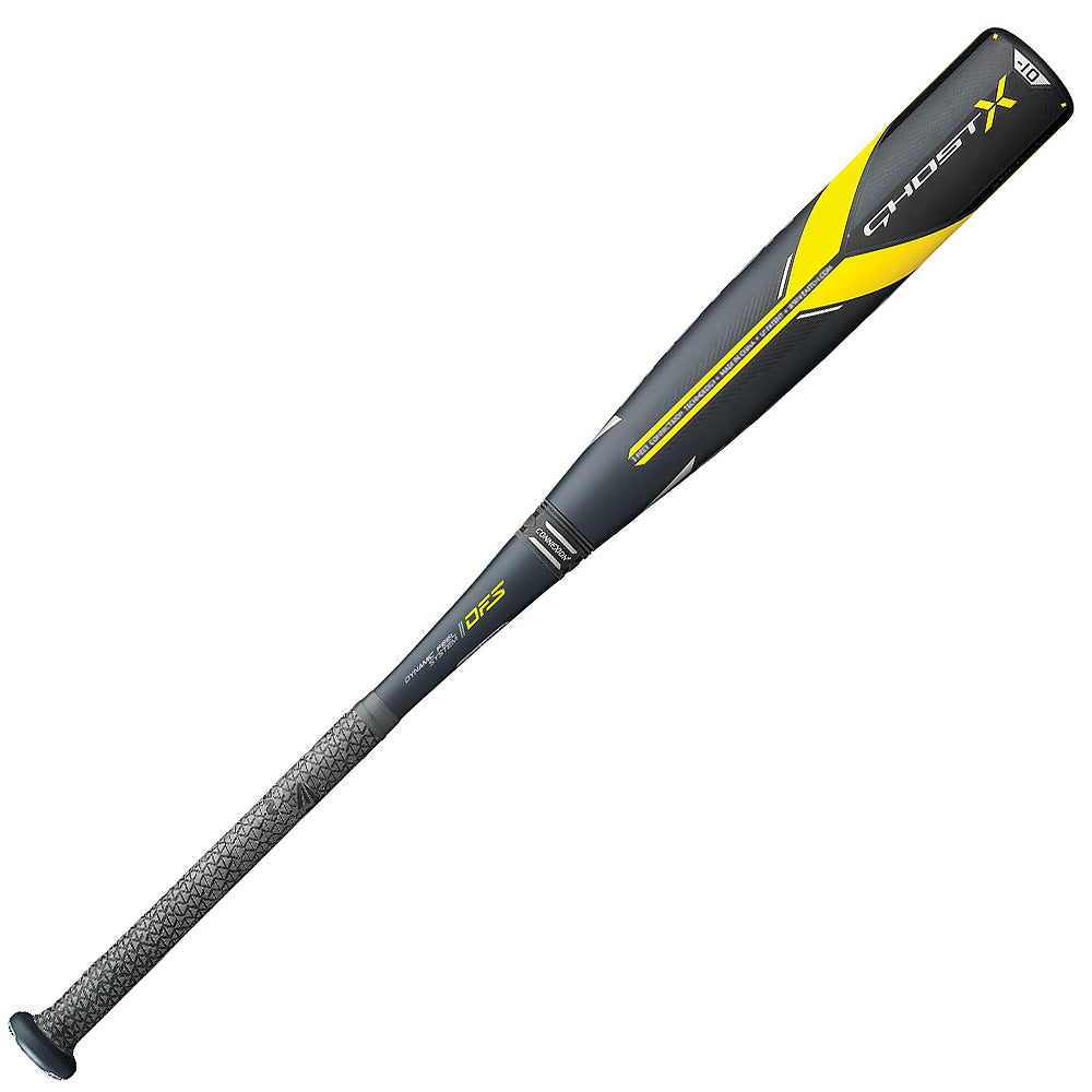 Batte De Baseball Easton Ghost X Youth - USA 2 5/8, Rapport -10 Batte De Baseball Easton Ghost X Youth - USA 2 5/8, Rapport -10