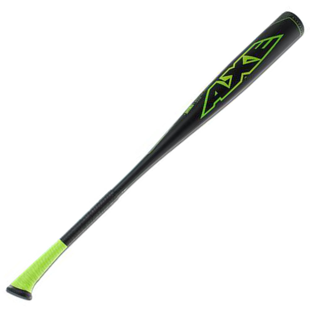 Brand New Baden Axe Element L137D BBCOR Baseball Bat Black/Green 2 5/8
