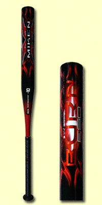 New Miken Burn ESD MBRBY Little League Baseball Bat 2 1/4 Red/Black ...