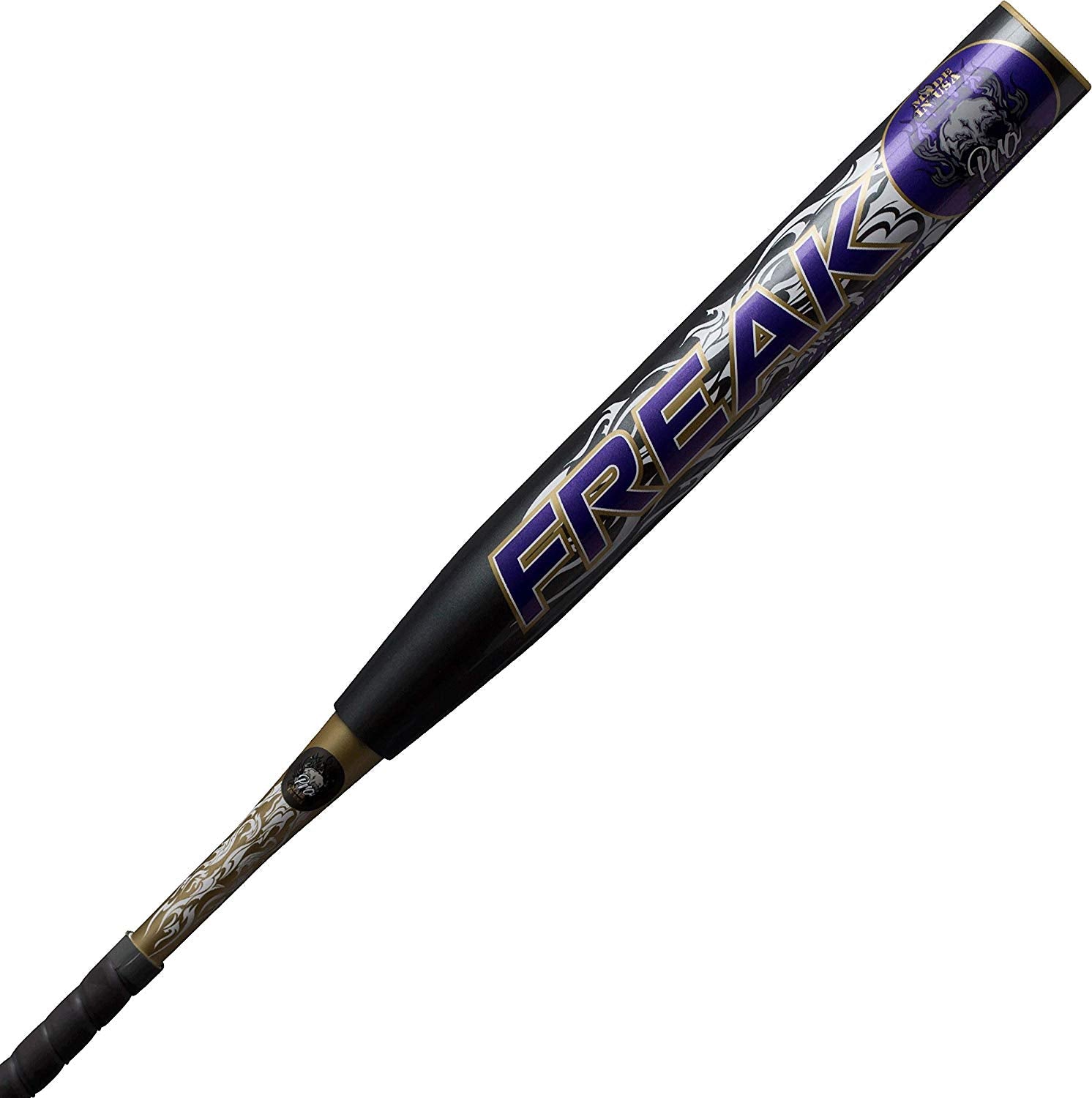 New Miken 2019 Freak Pro BigCat SSUSA 34/28 Slow Pitch Softball Bat ...