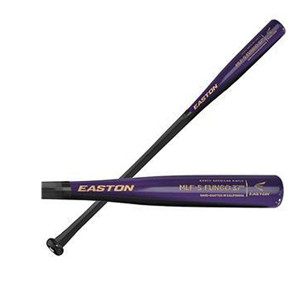 New Easton Fungo MLF5 37" Maple Wood Baseball Bat Purple Hand Crafted