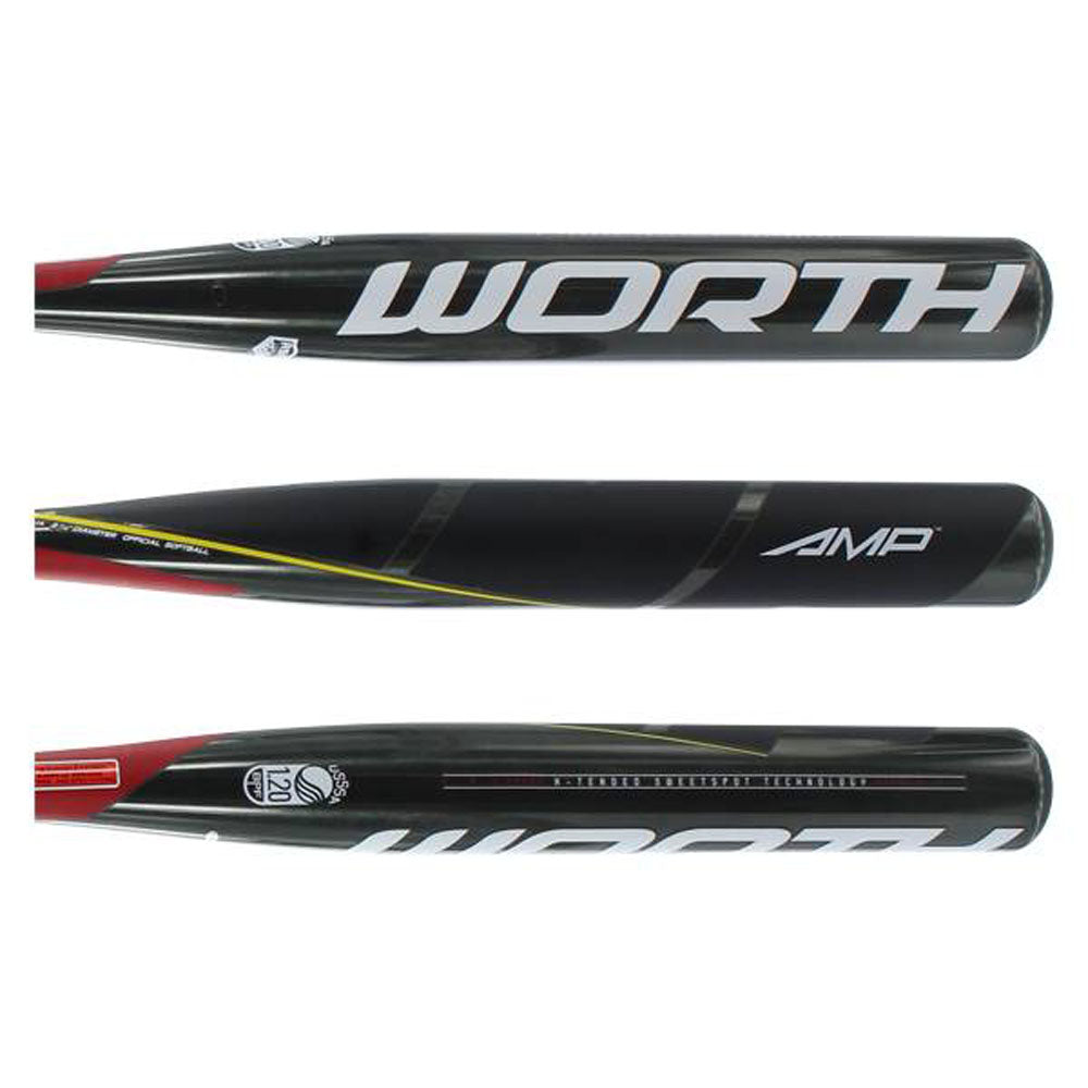 New Worth SBA5AU AMP Reload Slowpitch Softball Bat