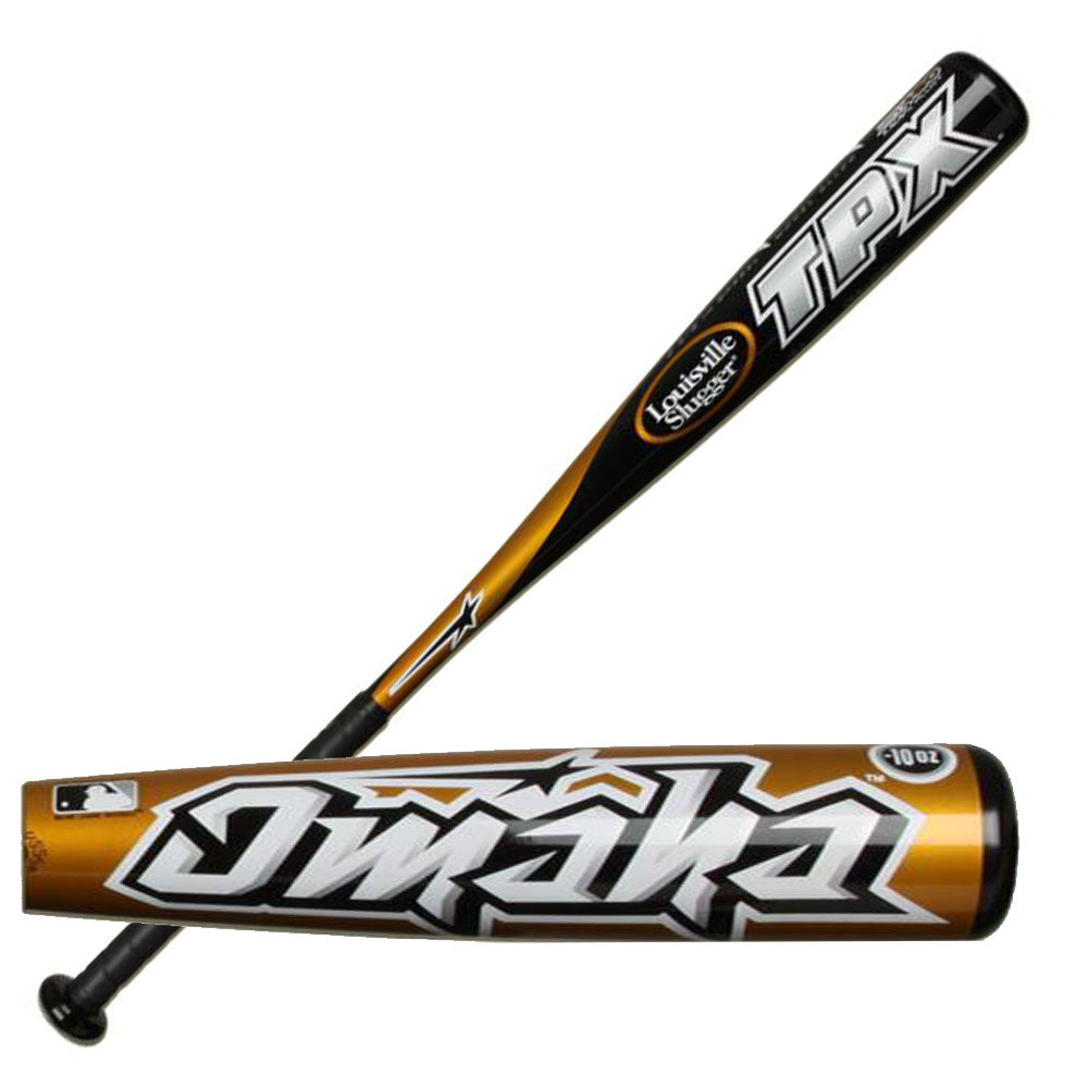 Louisville Slugger TPX Omaha Youth Baseball Bat: YB126