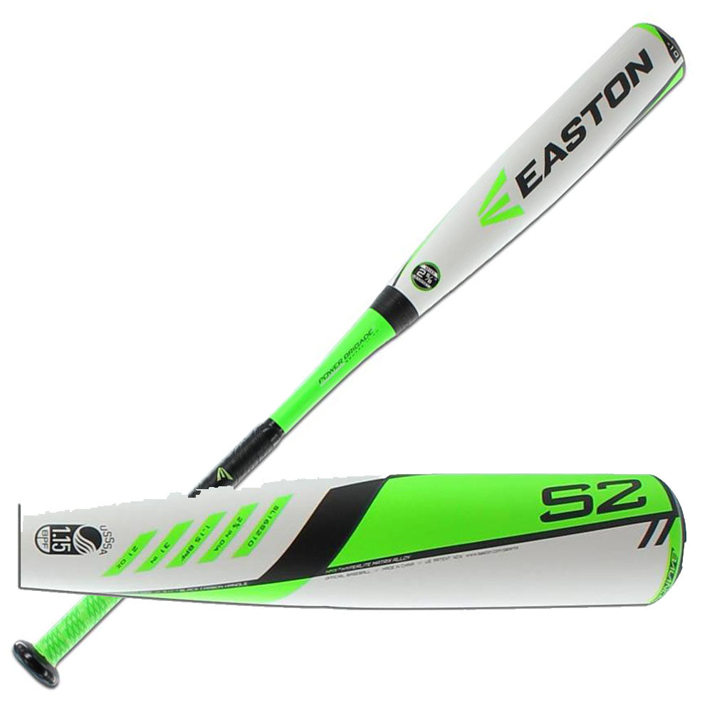 Batte de baseball EASTON S2 modèle SL14S210 32 en 22 oz -10 diamètre 2 5/8
