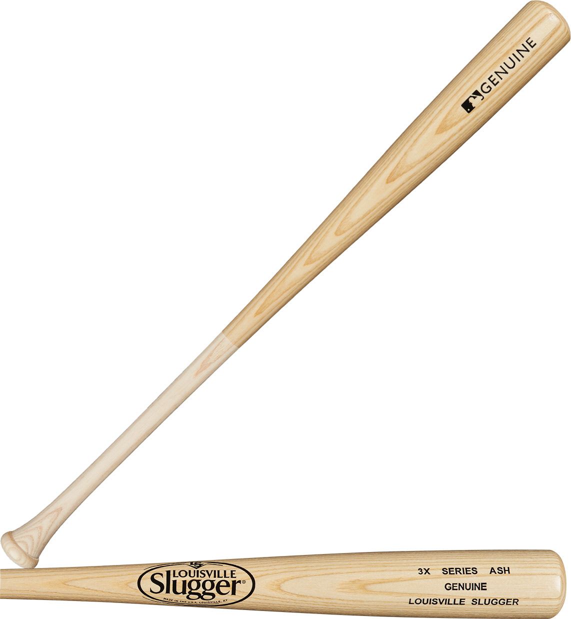 Louisville Slugger Genuine Mix Blue 34 Baseball Bat 