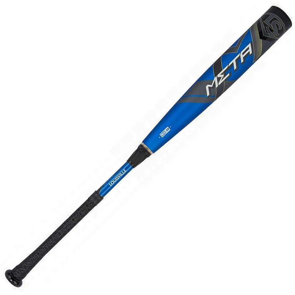 Blue Meta Bbcor New Louisville Slugger Meta BBCOR Baseball Bat 2020 2 5/8